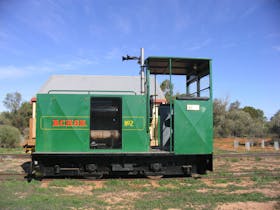 Diesel Locomotive 