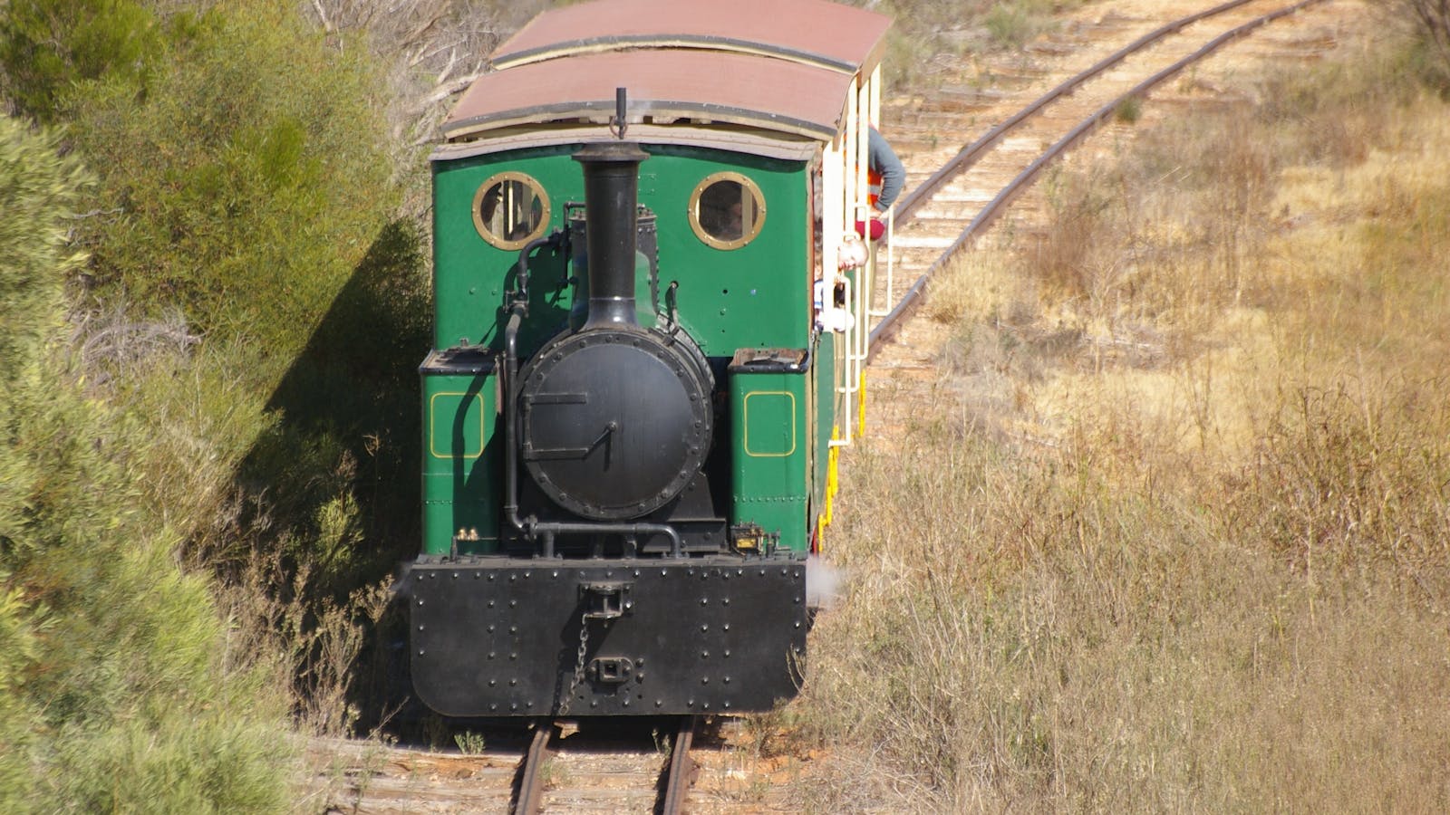 Red Cliffs Historical Steam Railway
