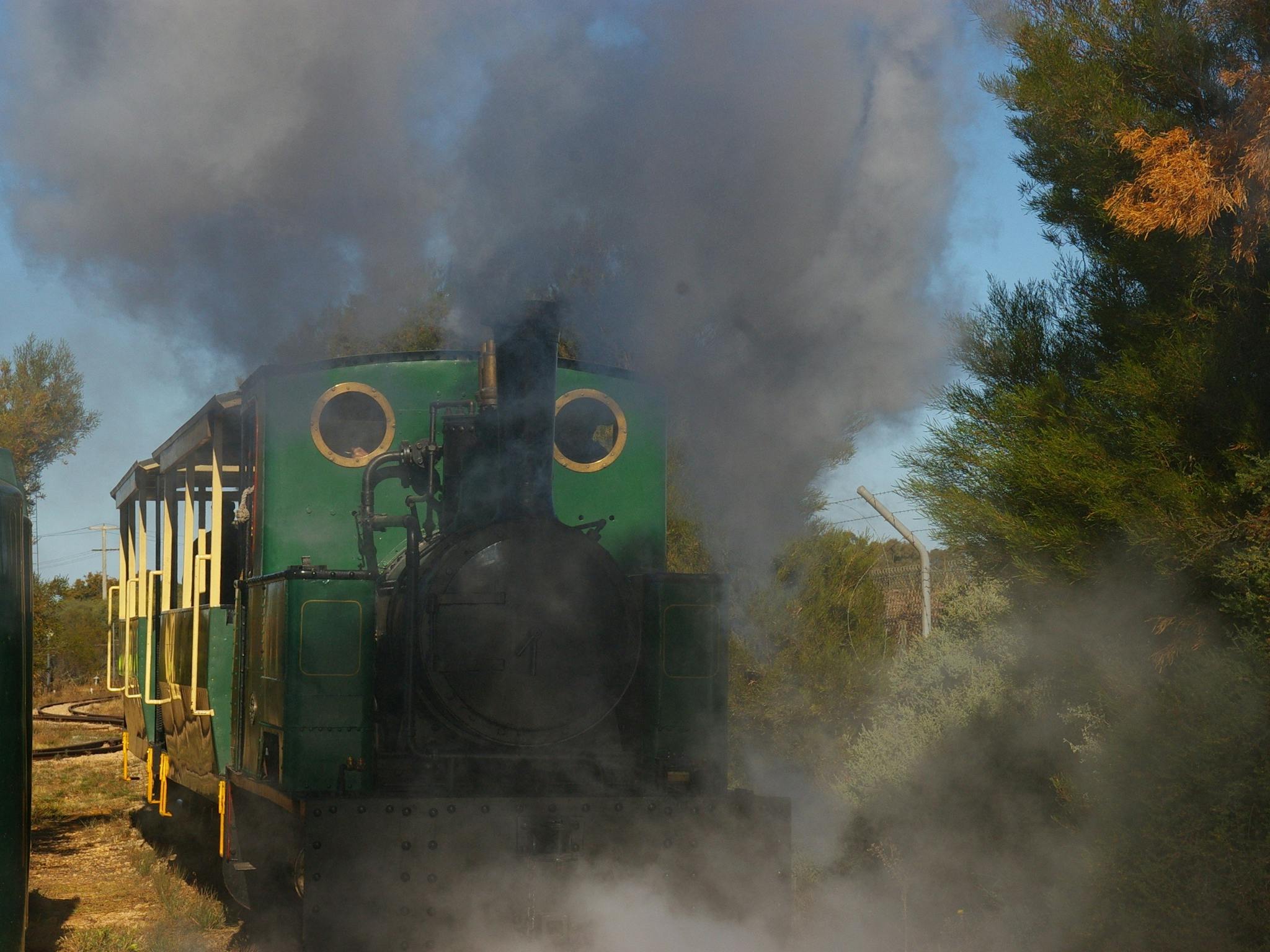 All steamed up
