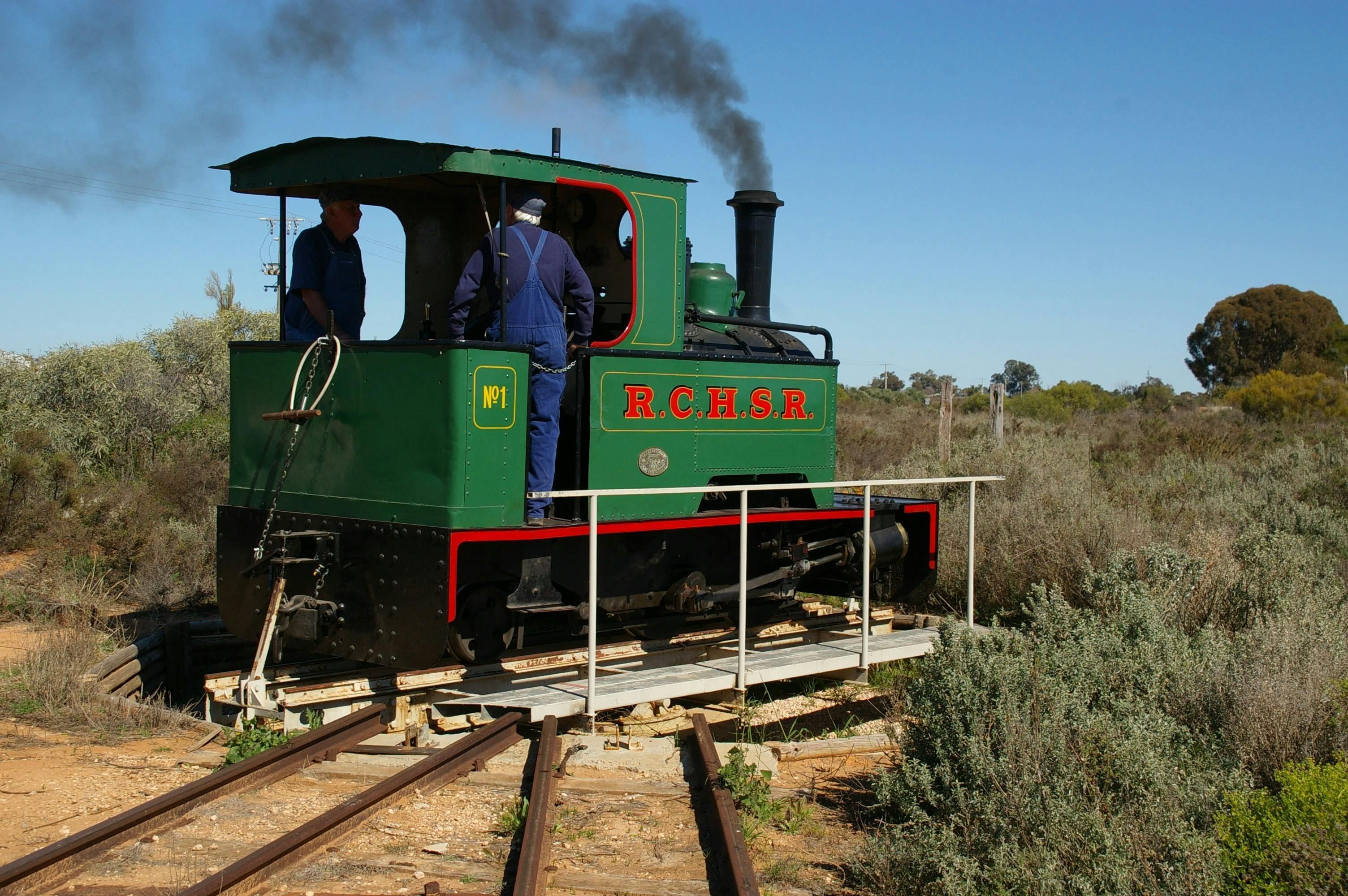 Red Cliffs Historical Steam Railway