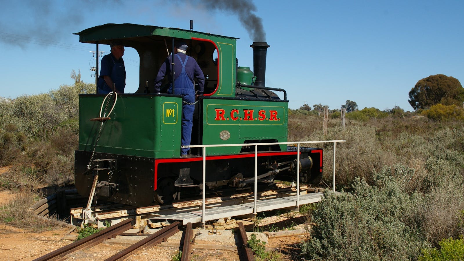 Red Cliffs Historical Steam Railway