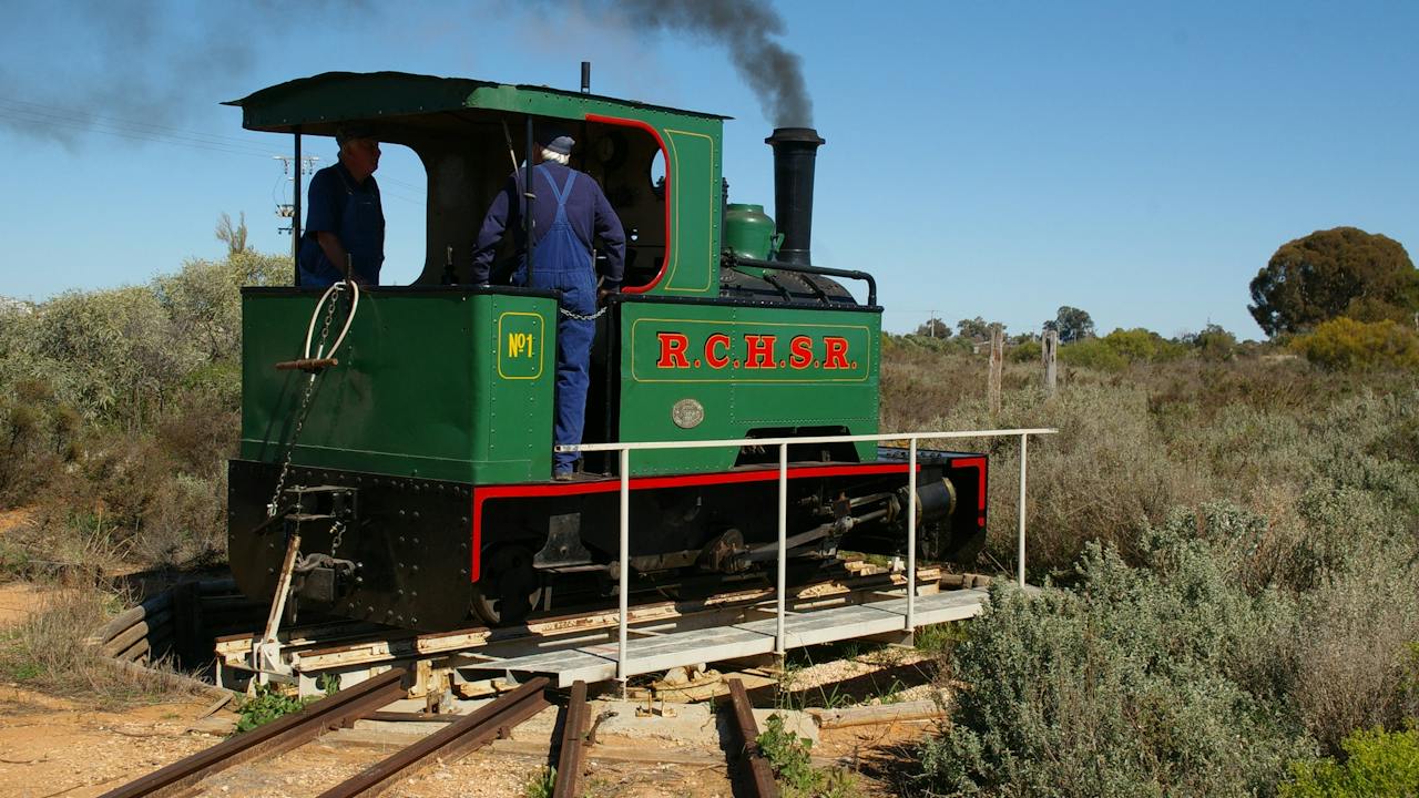 Red Cliffs Historical Steam Railway