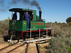 Steam Locomotive 