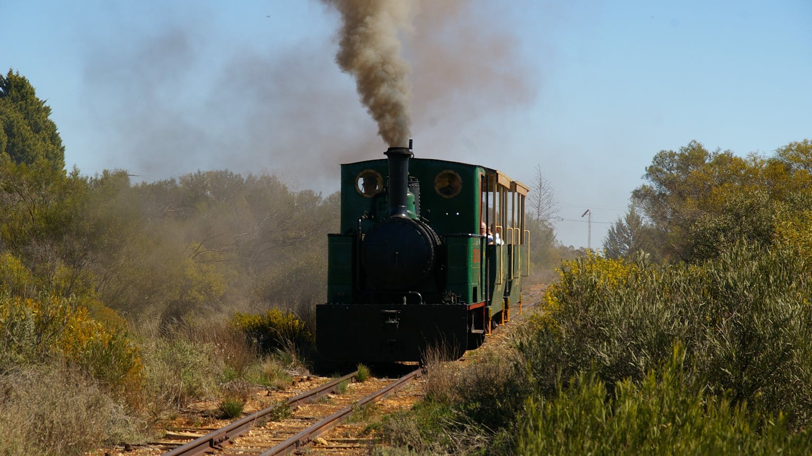 Red Cliffs Historical Steam Railway