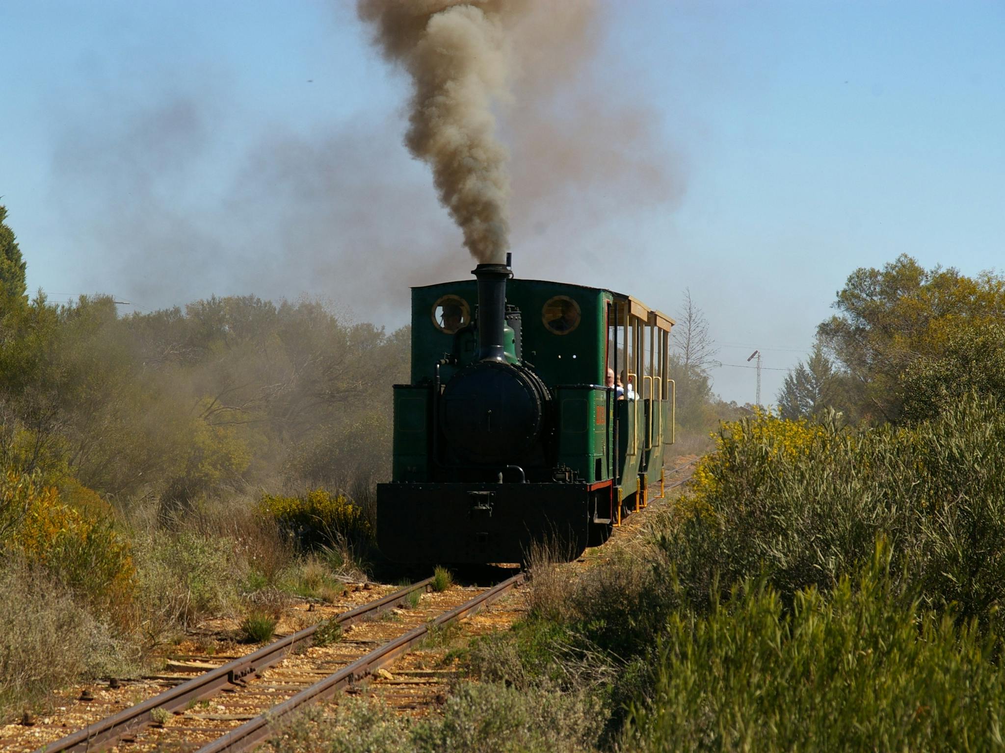 The return journey