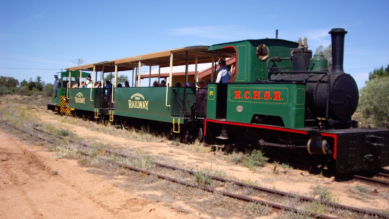 Red Cliffs Historical Steam Railway