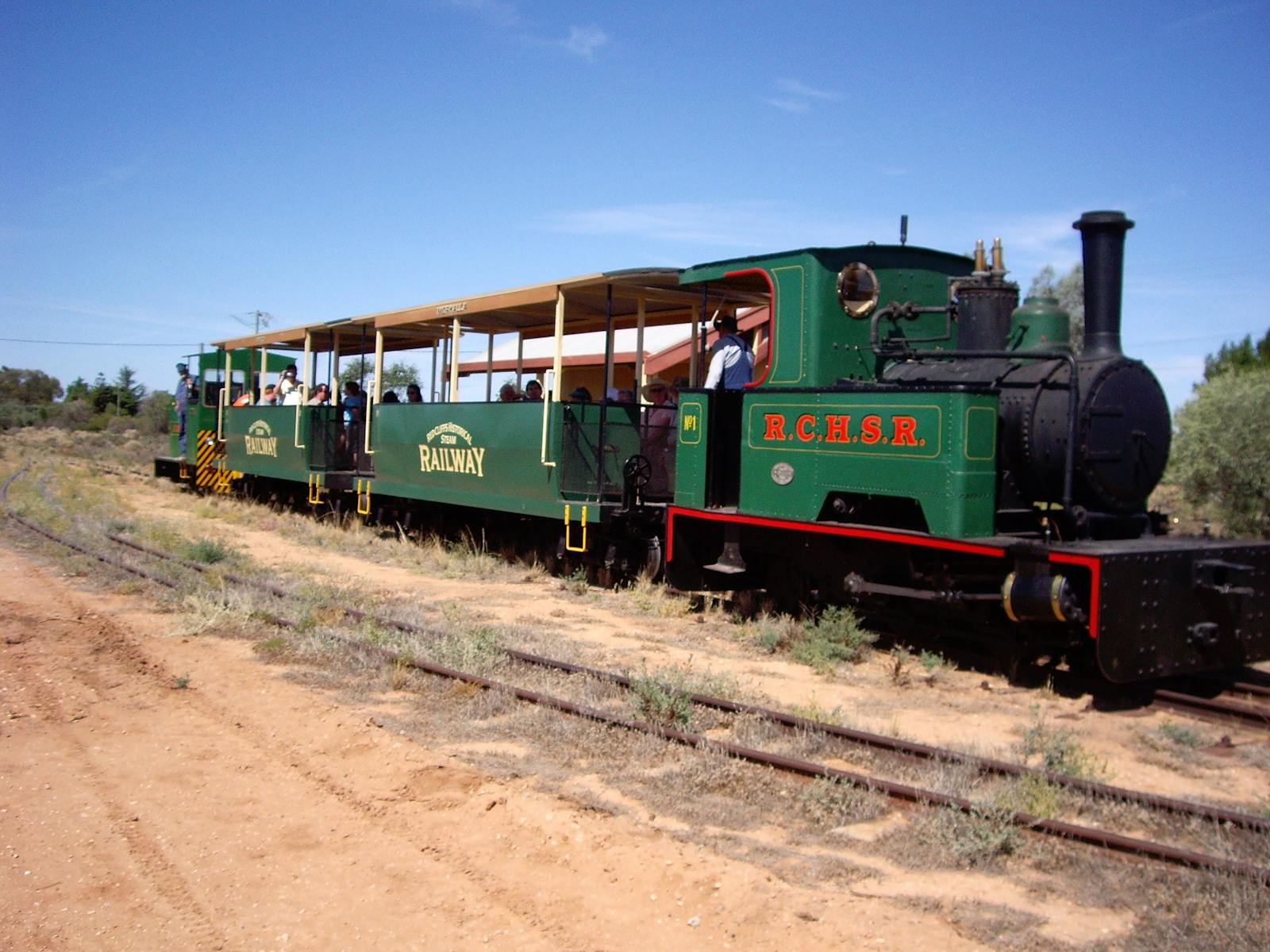 Redcliffe Train Red Cliffs Historical Steam Railway | NSW Holidays & Accommodation ...
