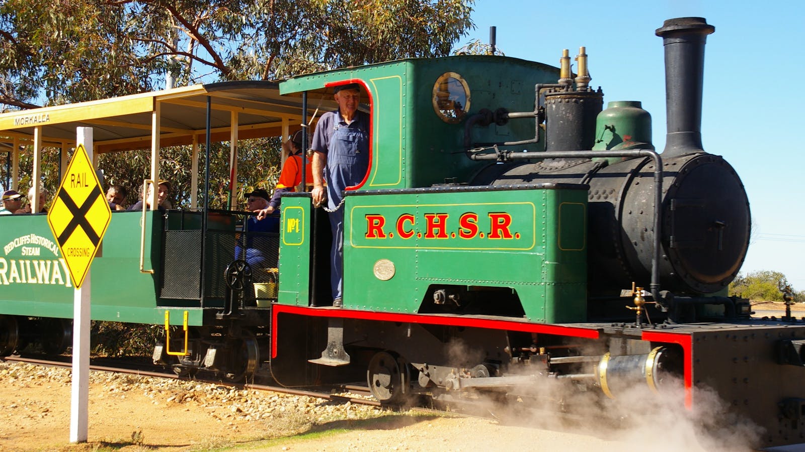 Red Cliffs Historical Steam Railway