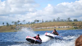 Tubing at Paradise Dam