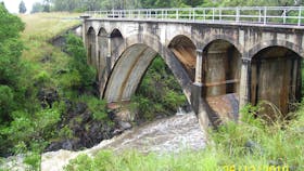 Chowey Bridge, Biggenden
