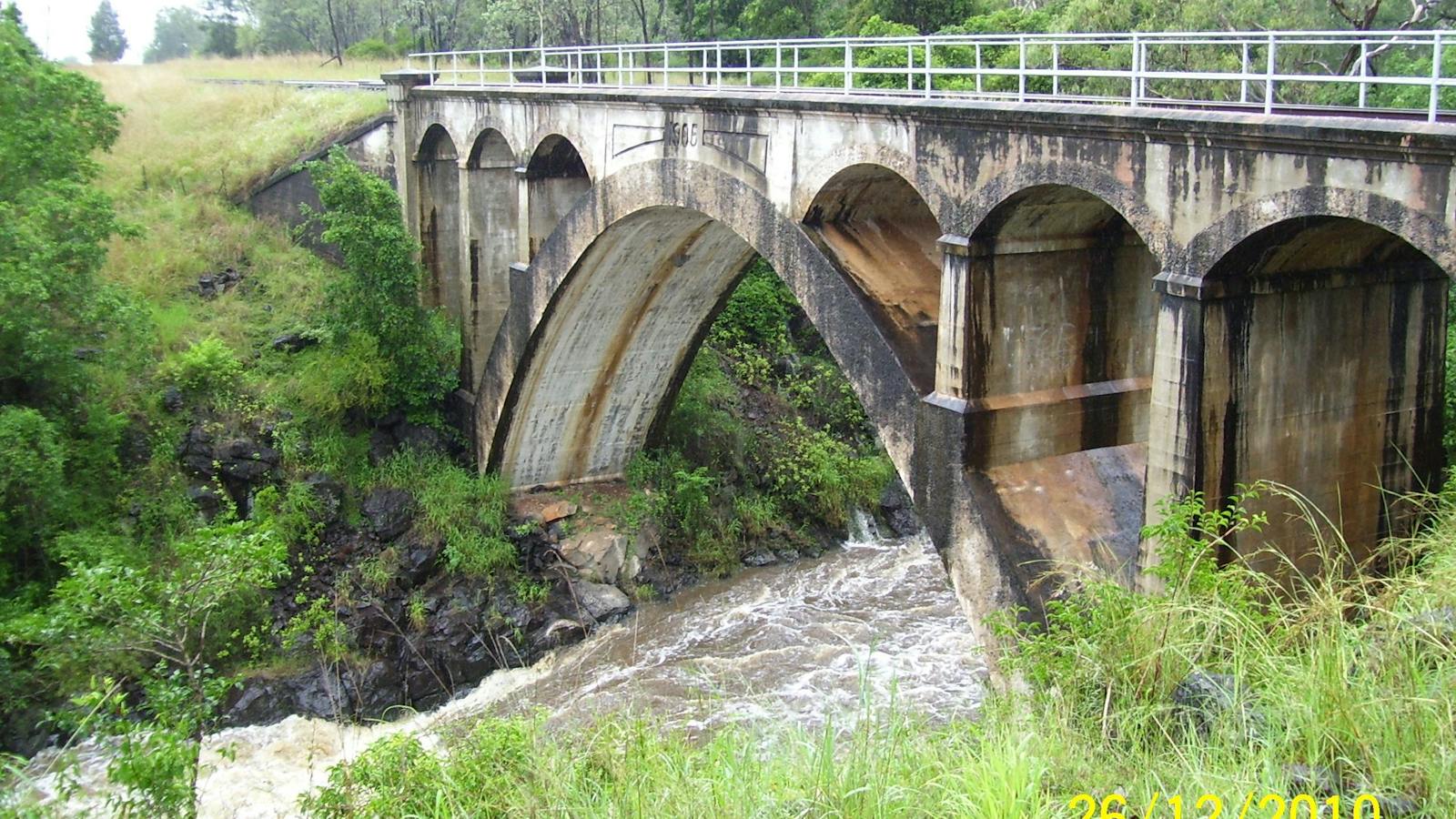 Chowey Bridge, Biggenden