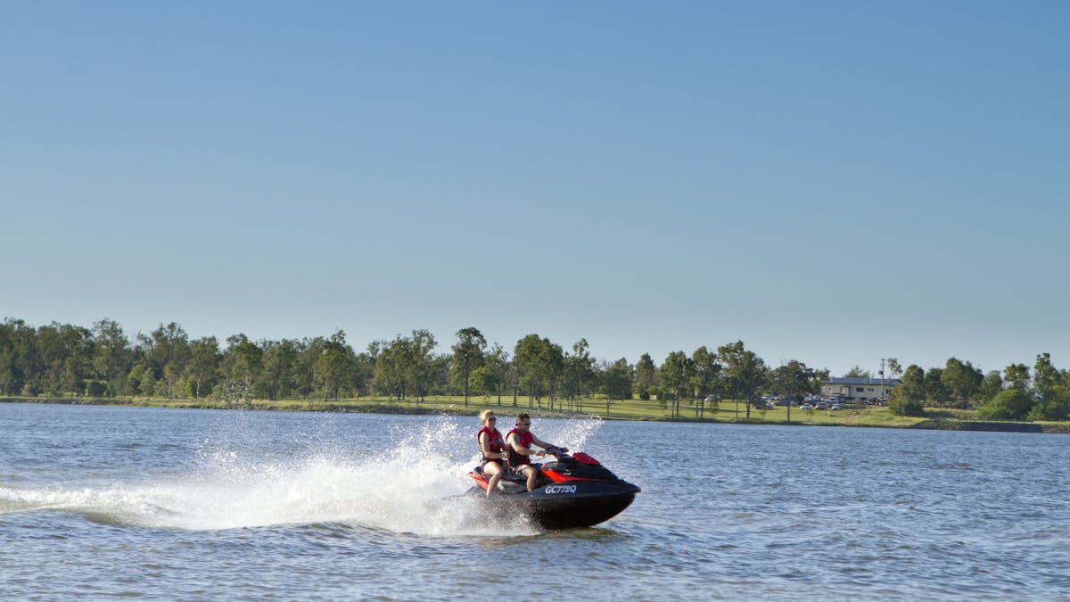 Water skiing