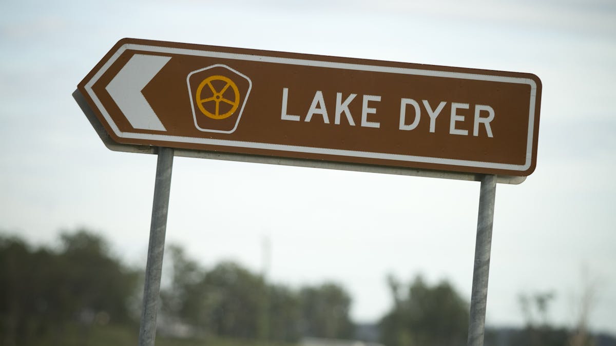 Welcome to Lake Dyer
