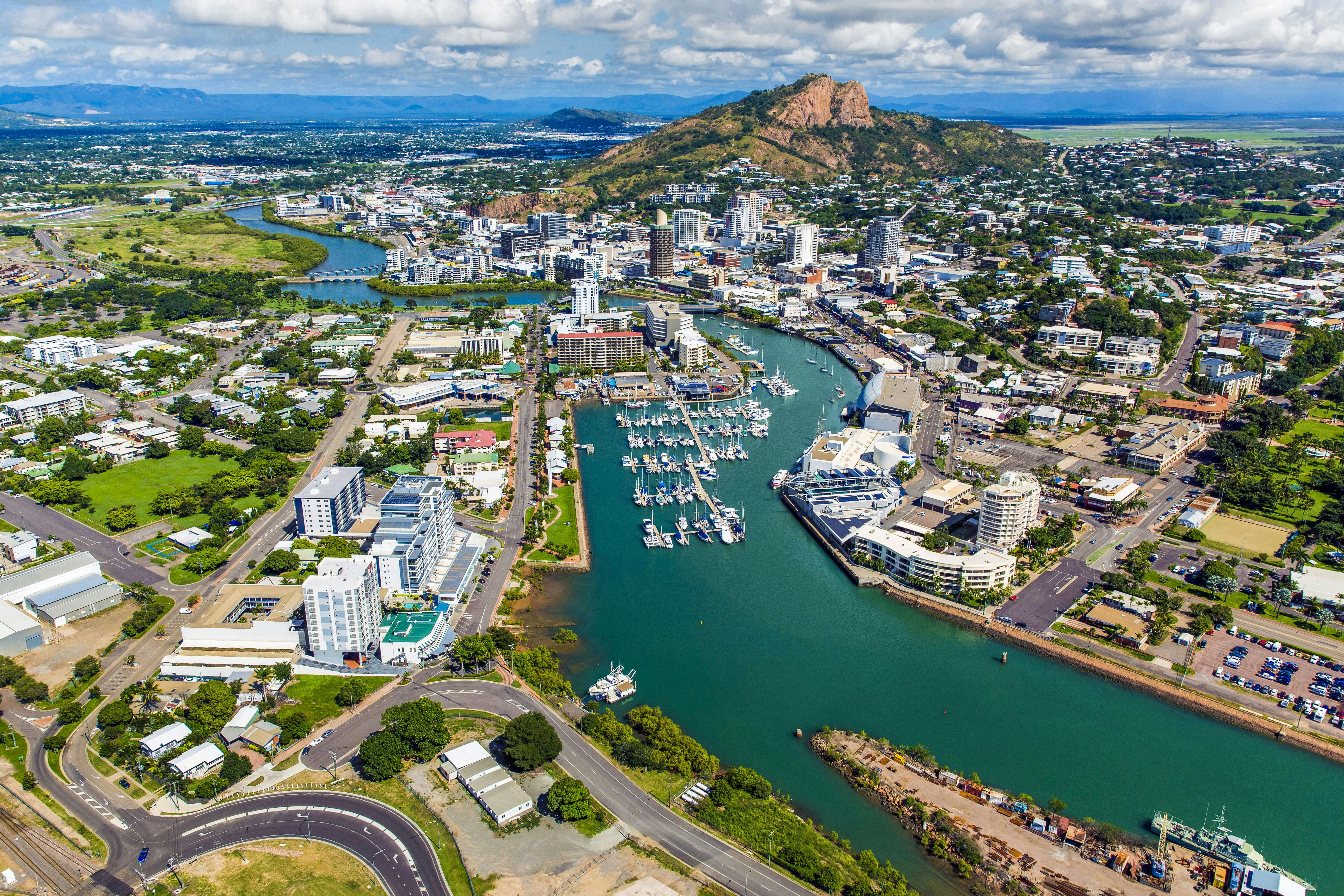 Townsville Destination Information Queensland   Original  9208857 TQTE 0239 Aerial Townsville EDITED Fzsmr8a 