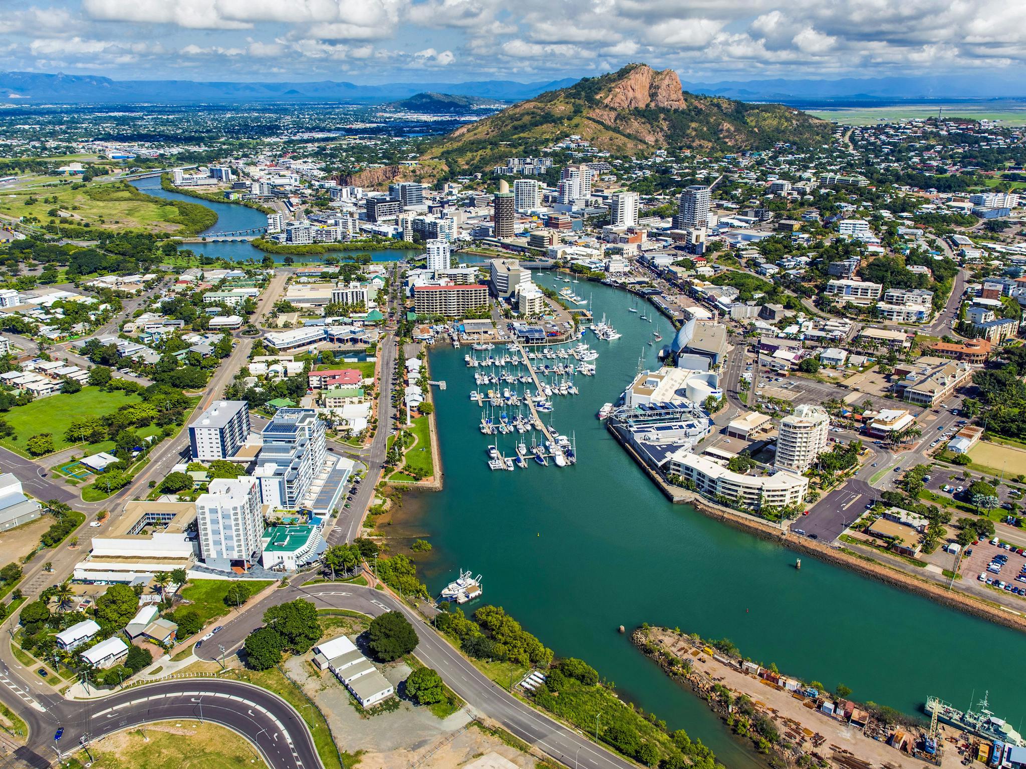 tourist town qld