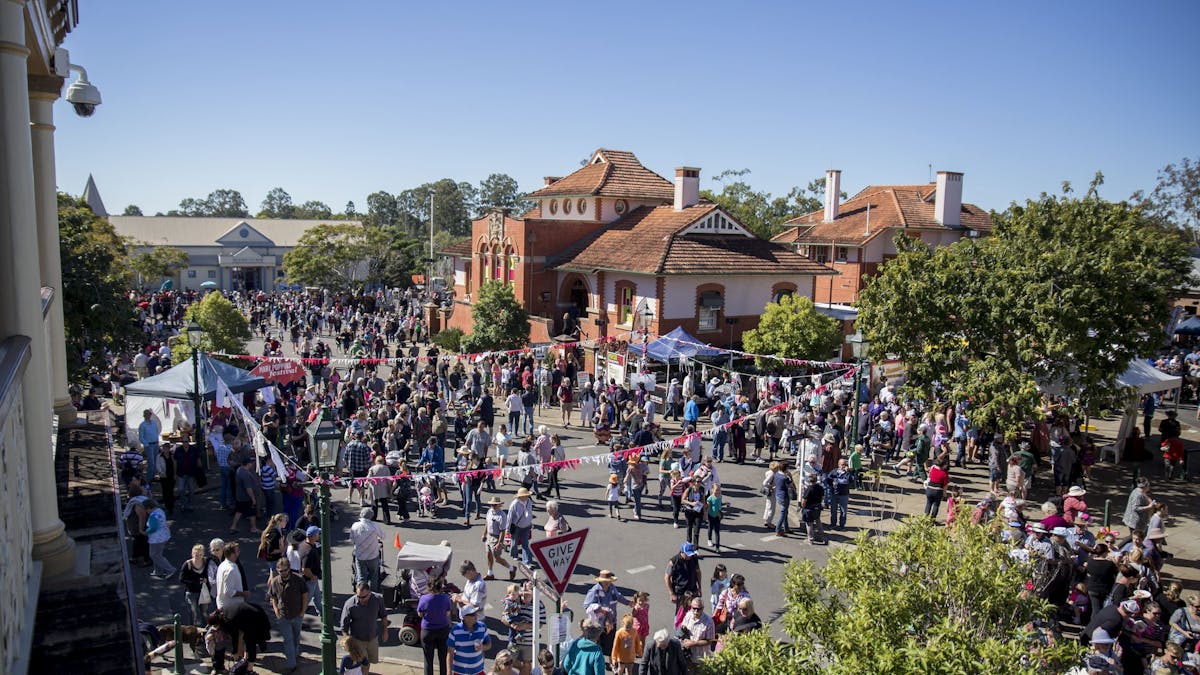 Mary Poppins Festival, Maryborough