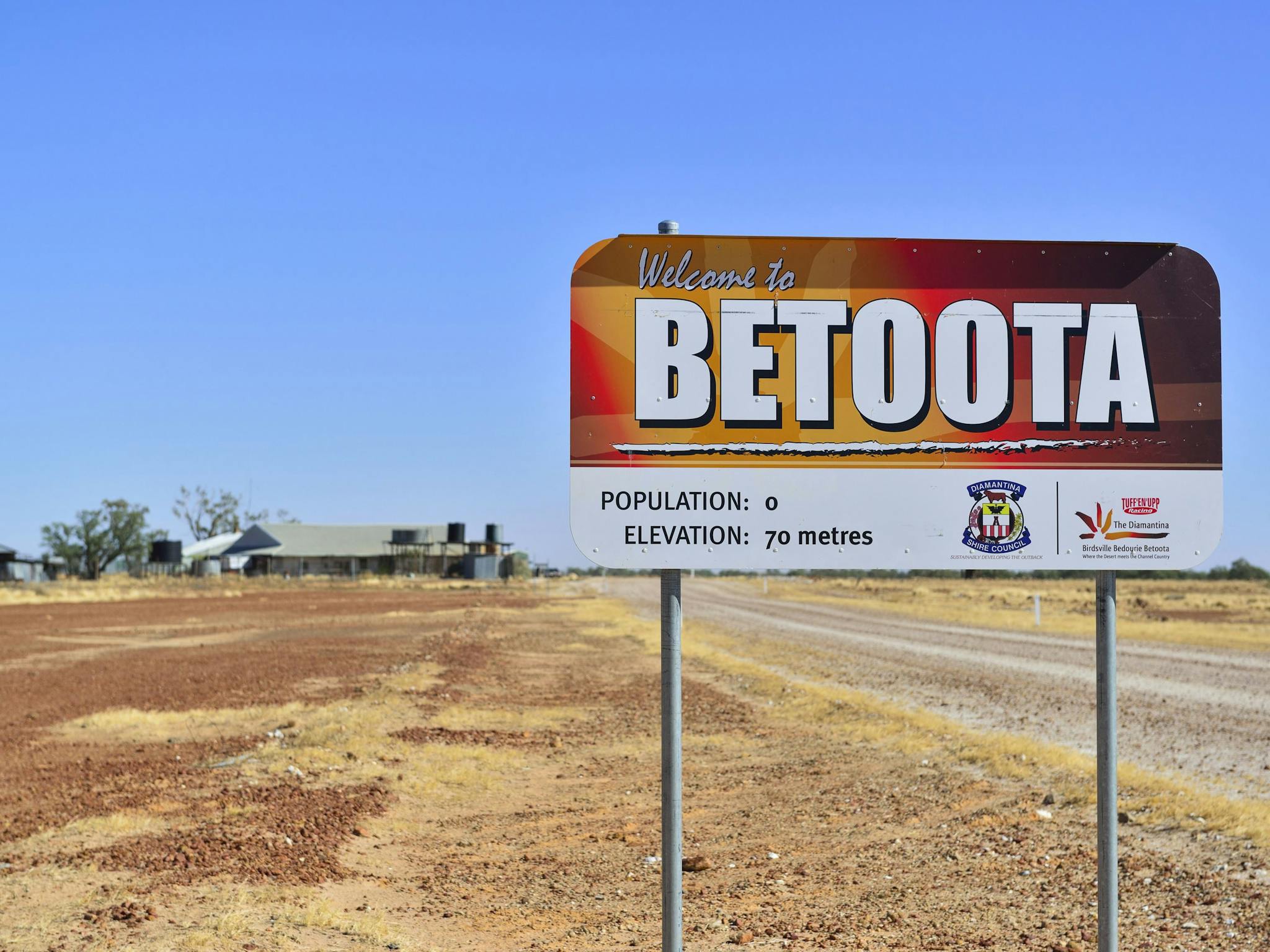 Betoota Sign Betoota Sign