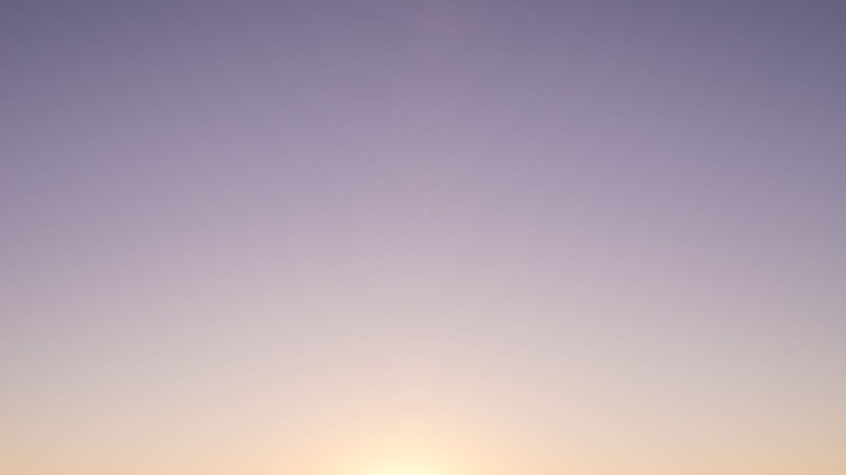 Sunset on Fraser Island beaches