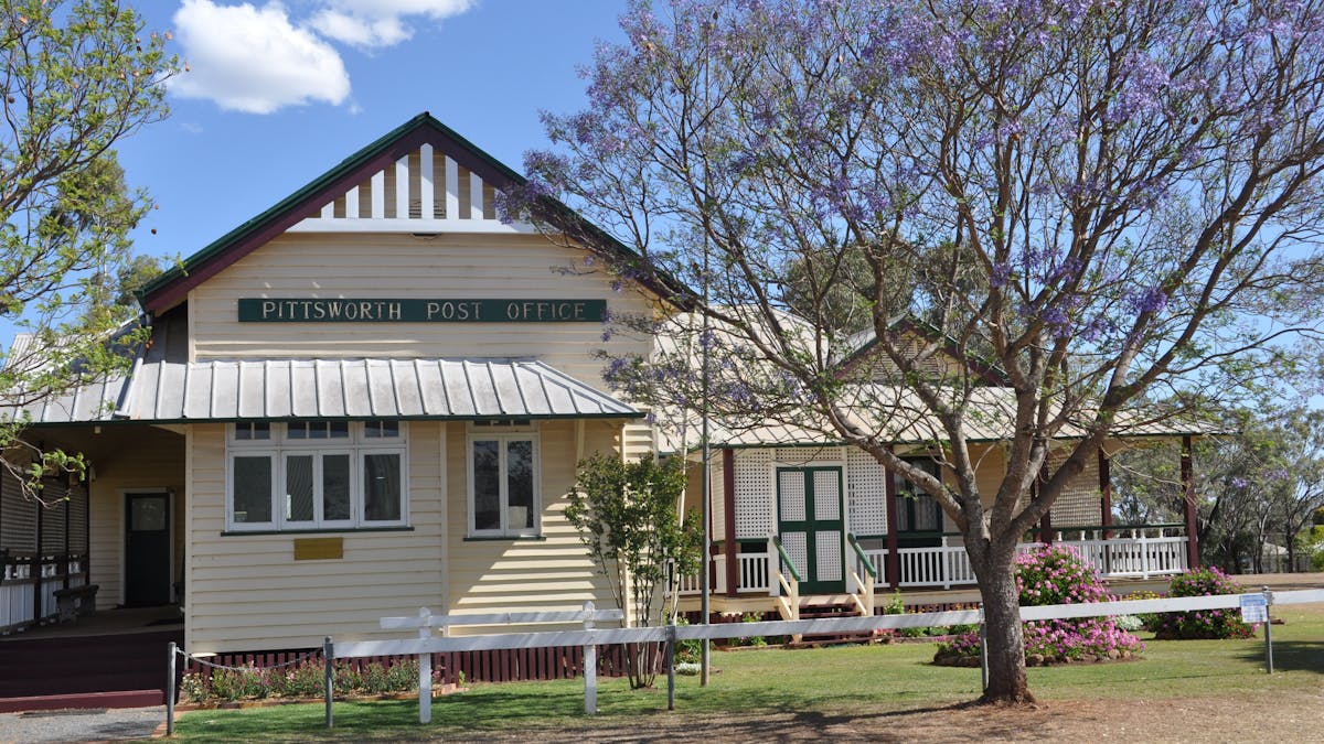 Pittsworth Post Office