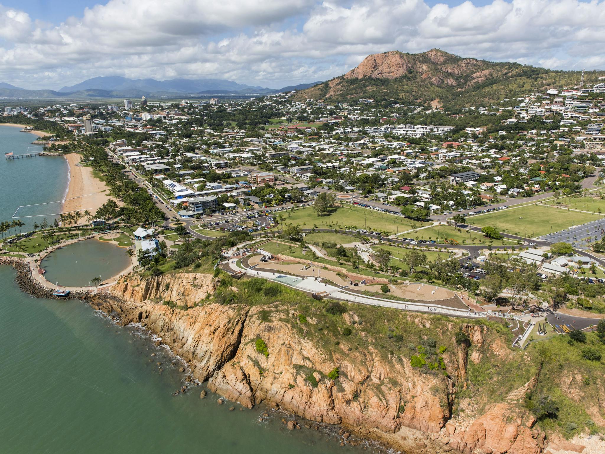 Ariel View The Strand