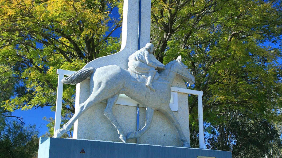Gunsynd Statue, Goondiwindi
