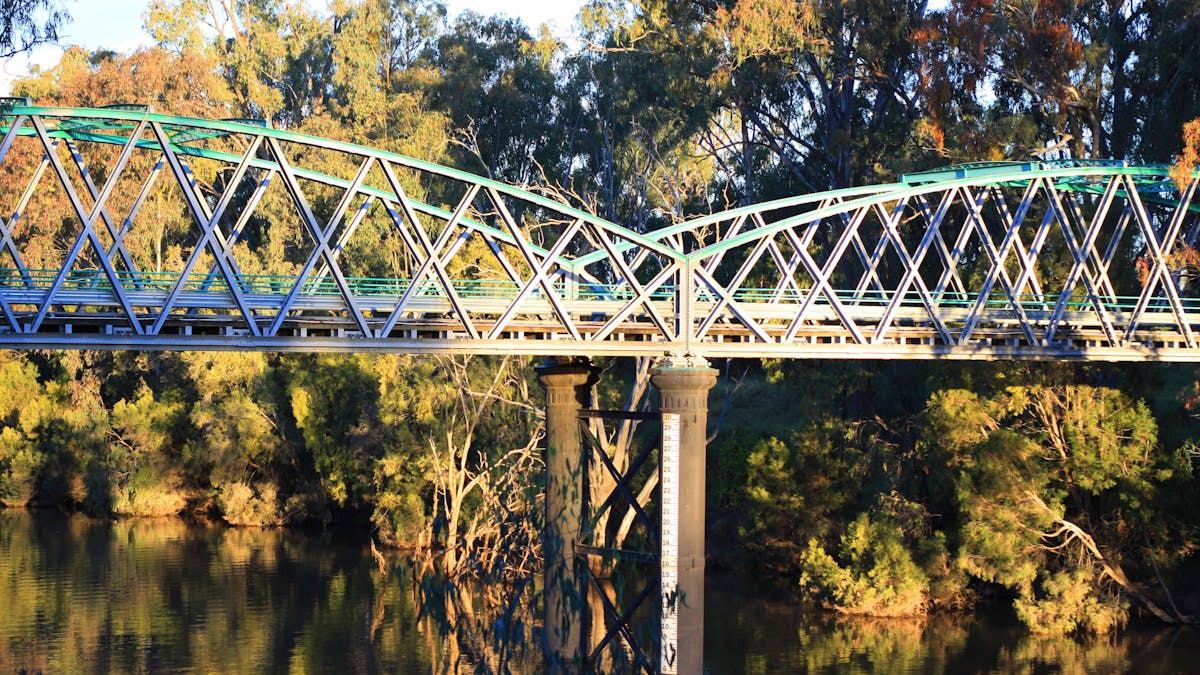 QLD and NSW Border Bridge, Goondwindi QLD and NSW Border Bridge, Goondwindi