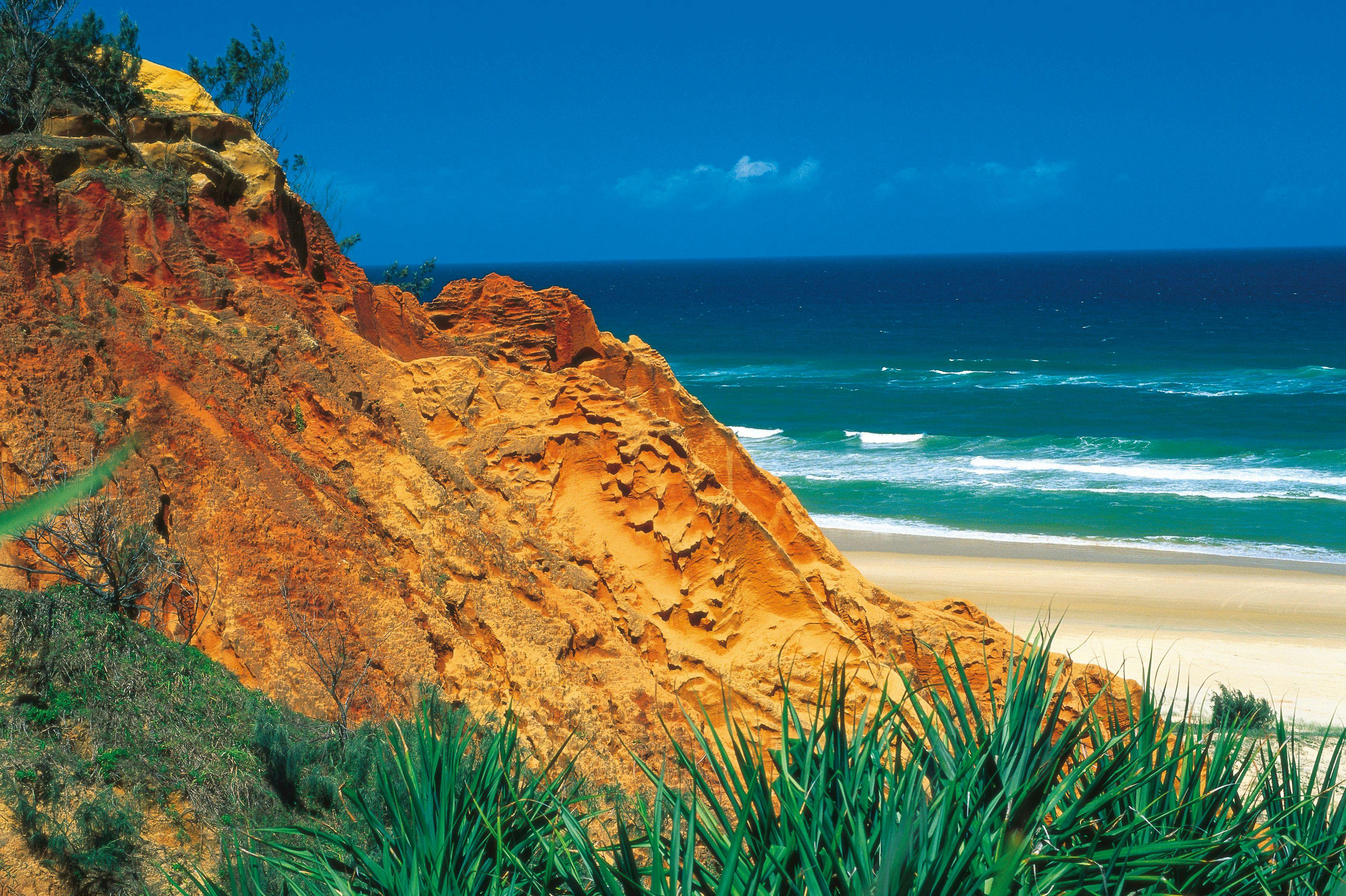 The Cathedrals | Visit Fraser Coast