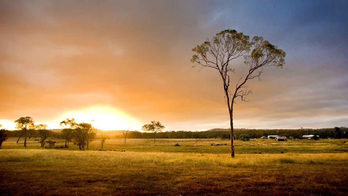 Sunset, Crows Nest