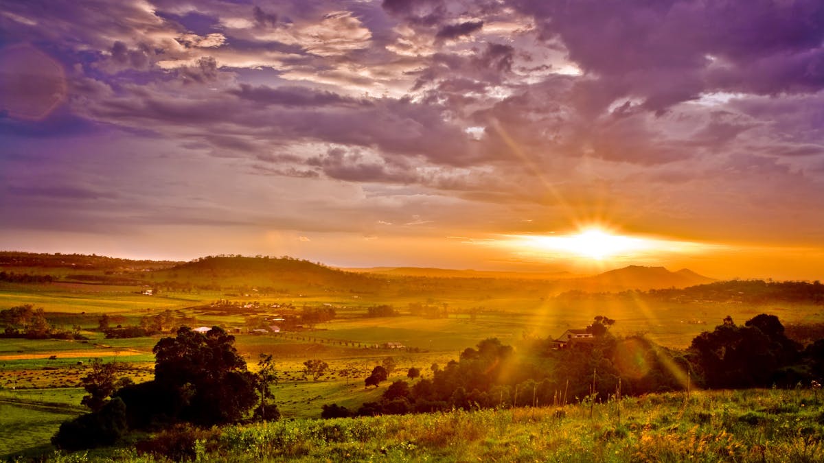 Gowrie sunrise