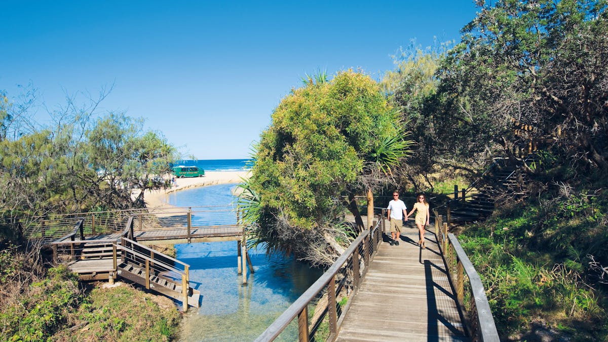 Eli Creek, Fraser Island.