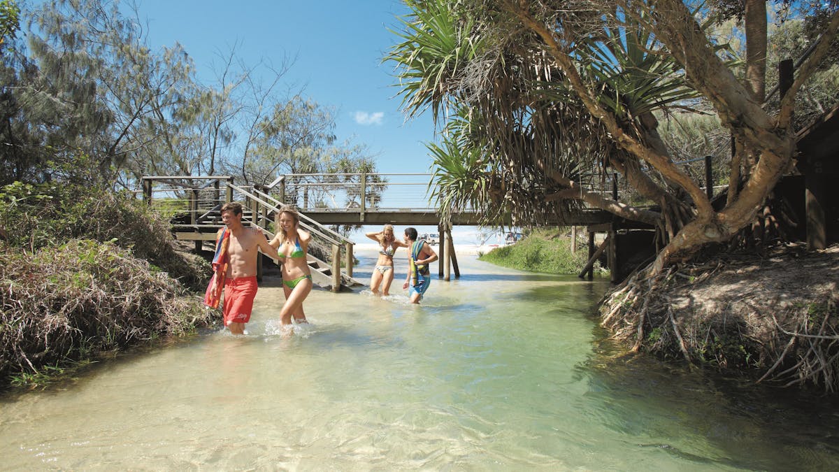 Eli Creek, Fraser Island.
