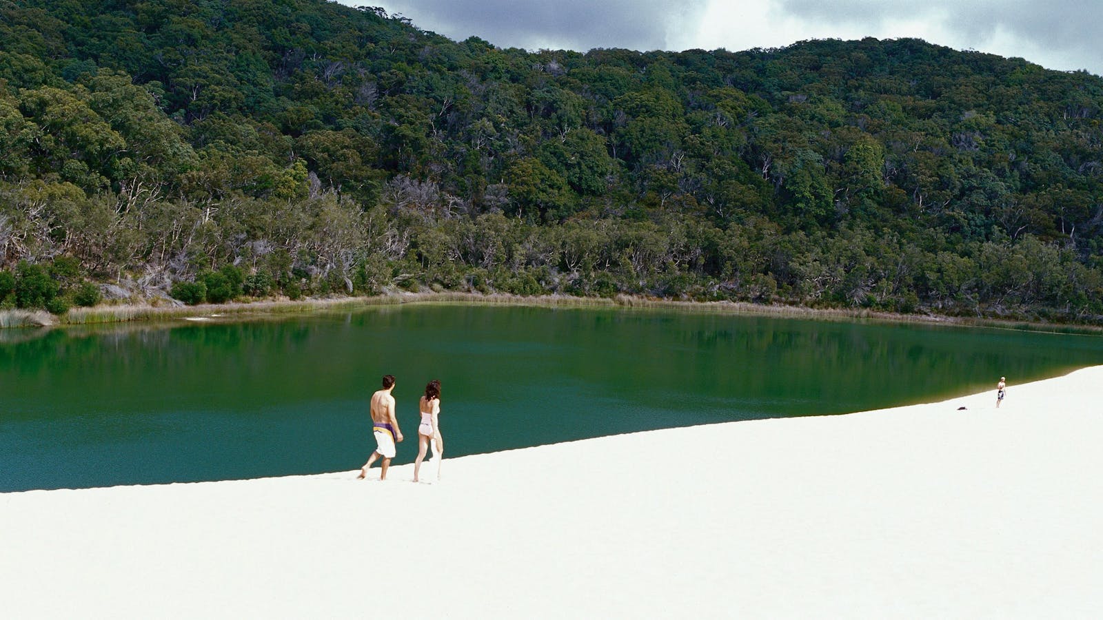 Lake Wabby - Hiking Trail