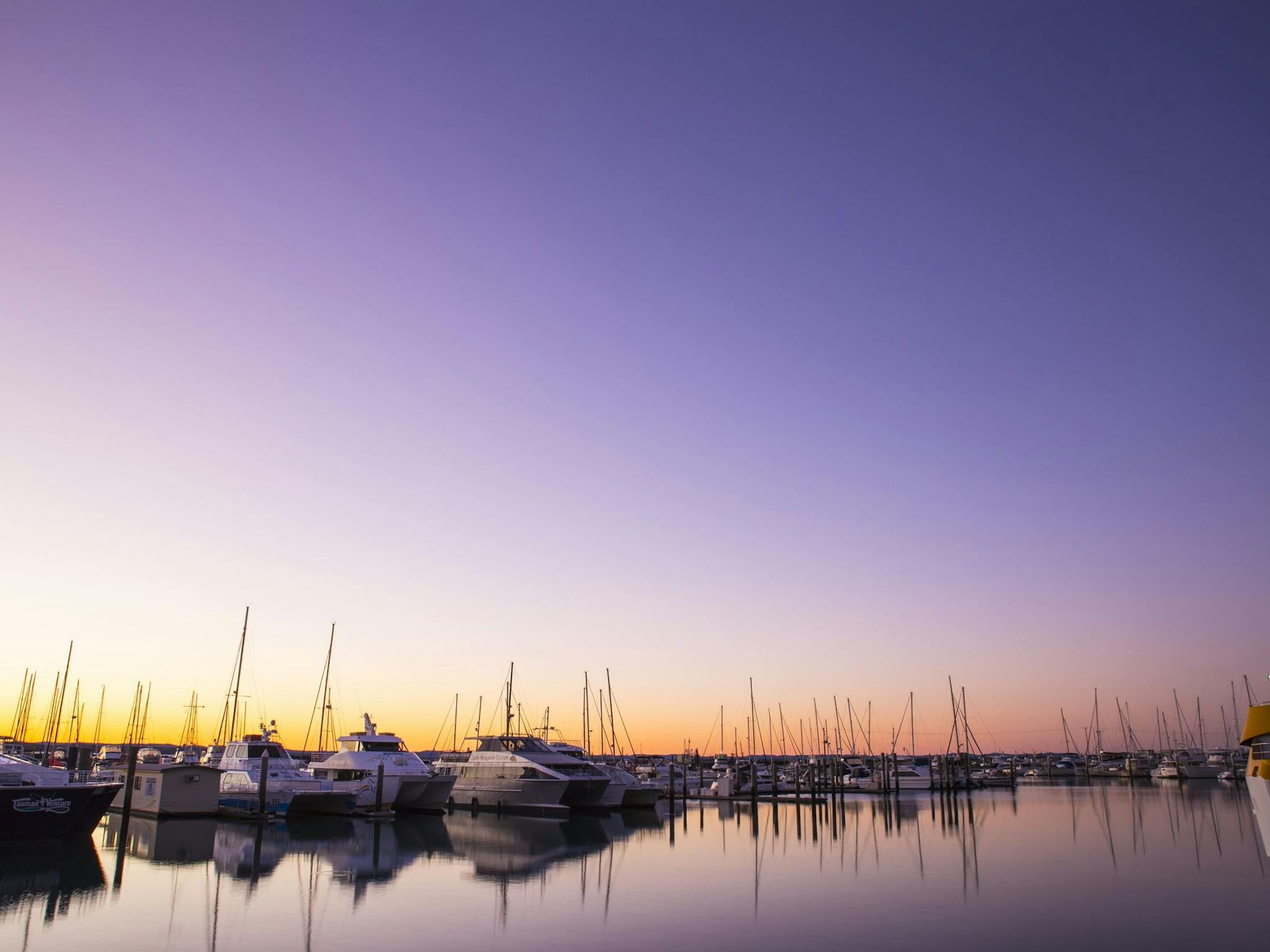 Hervey Bay Marina, Fraser Coast.