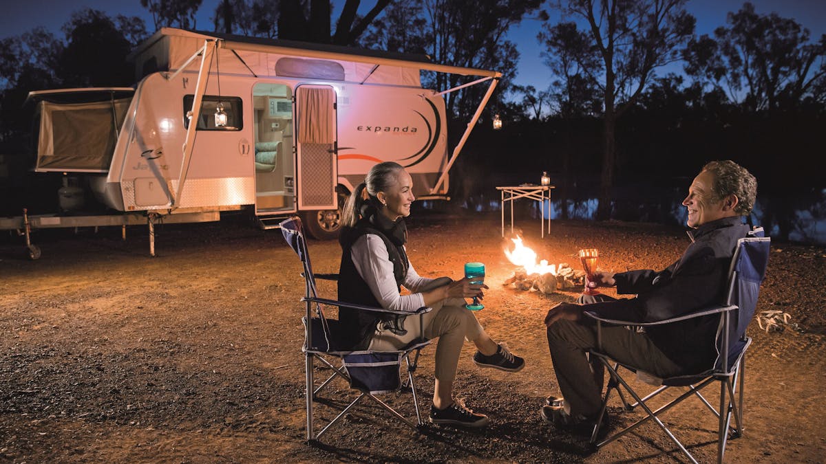 Camping, Western Country