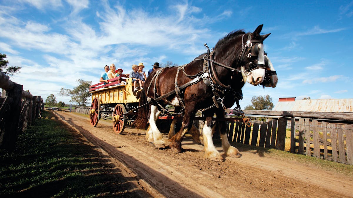 Jondaryan Woolshed Jondaryan Woolshed