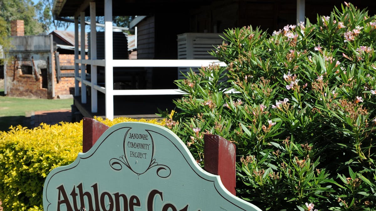 Athlone Cottage, Jandowae