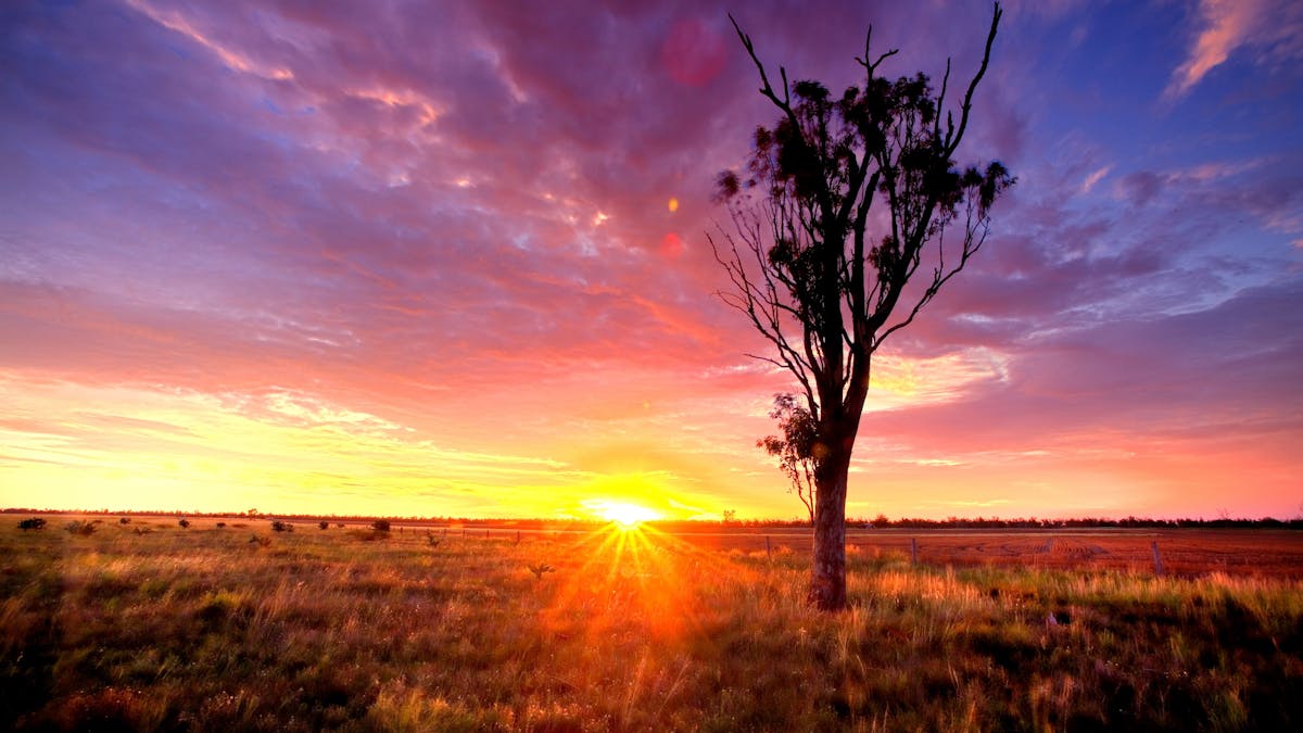Sunset, Western Downs Sunset, Western Downs