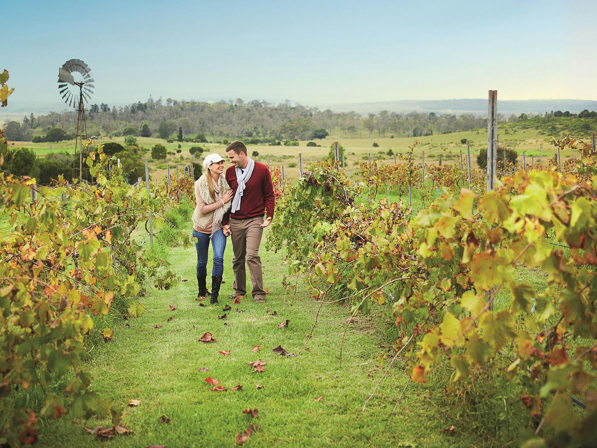 Booie Range - Kingaroy Holiday Park