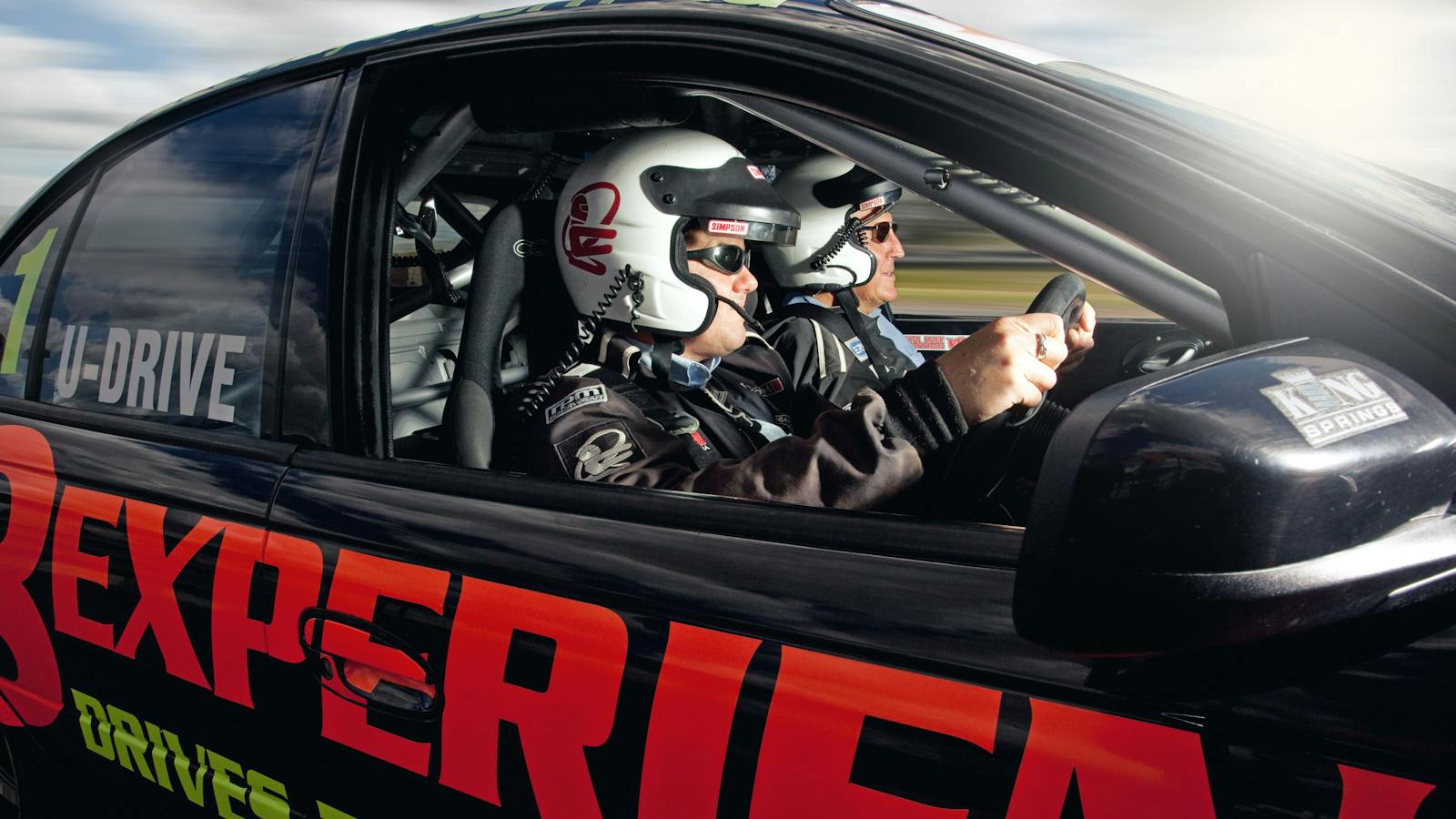 race experience, hot laps, V8, queensland rceway, ipsiwch