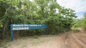 Cape Palmerston National Park sign