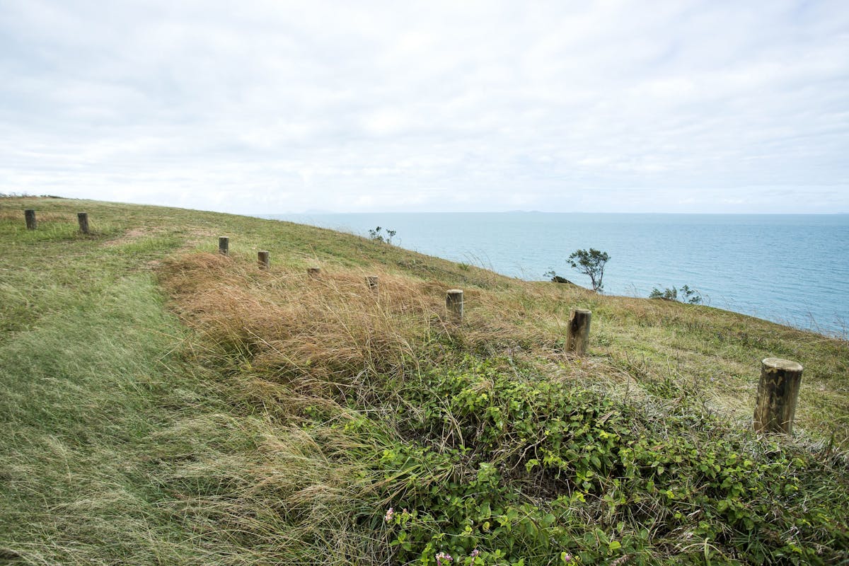 Oceanviews from top of Cape Palmerston