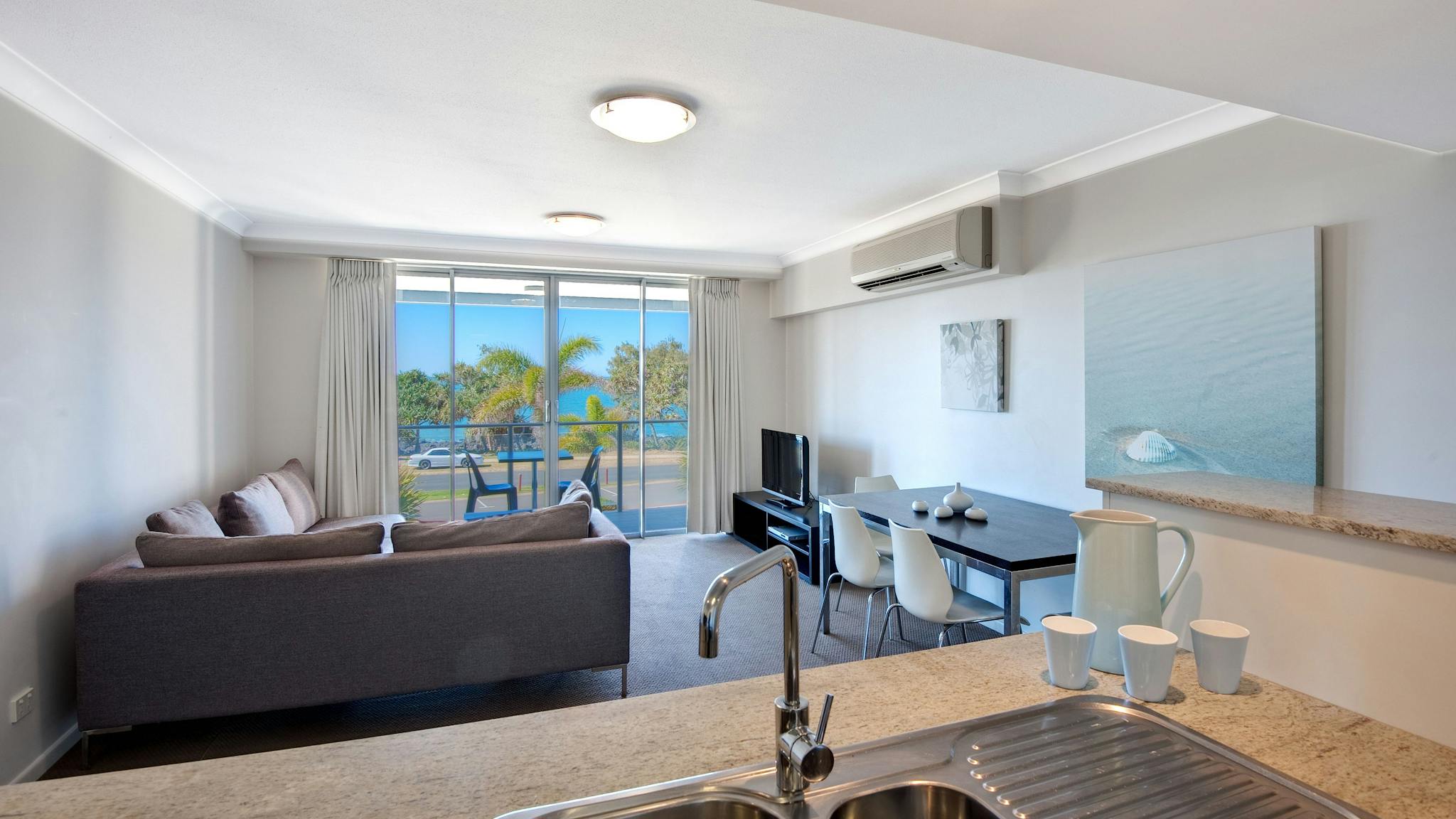 2 Bedroom Ocean View