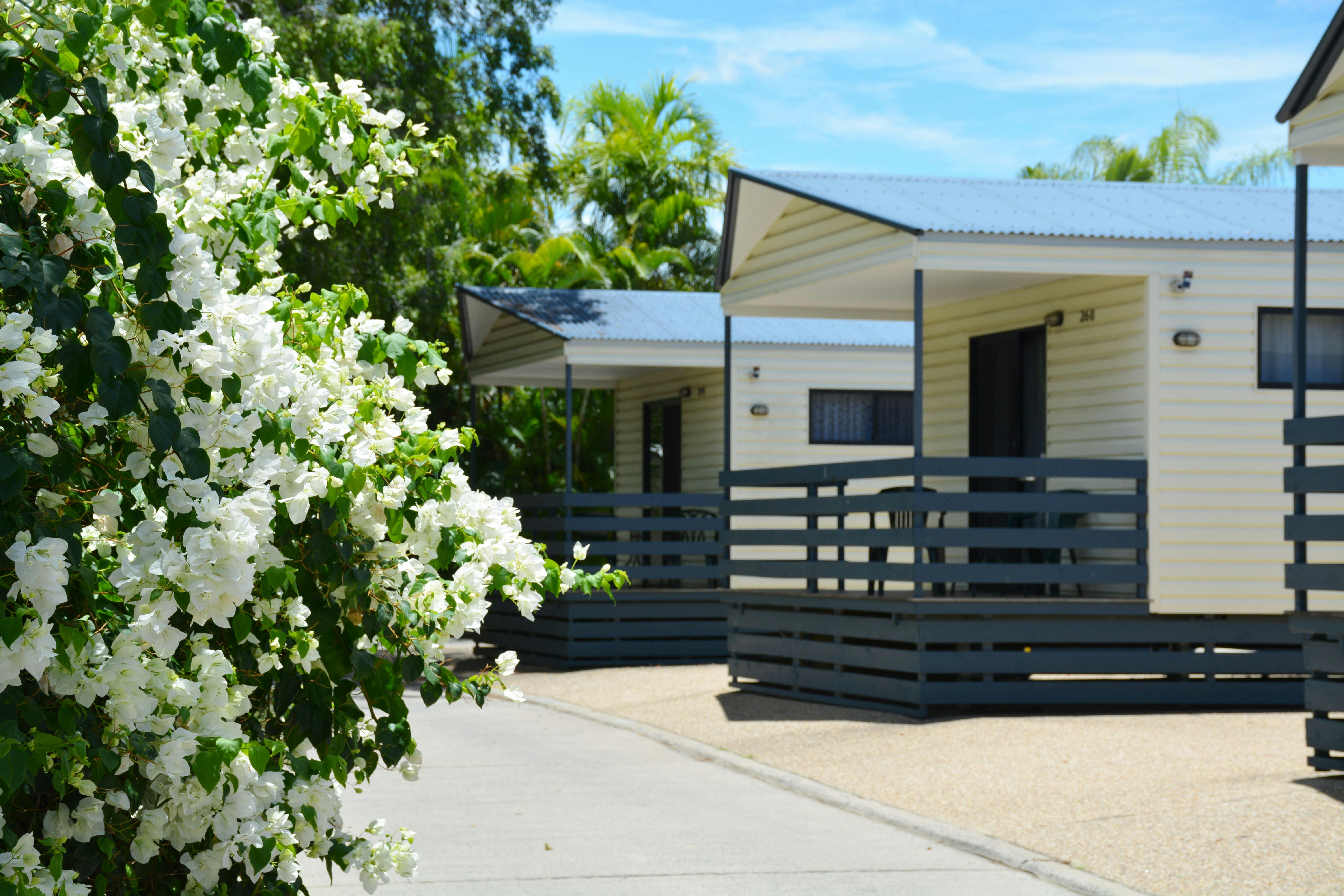 Tropical Villa Exterior