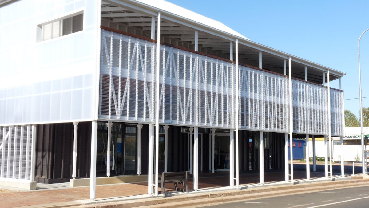 Barcaldine Tourist Information Centre