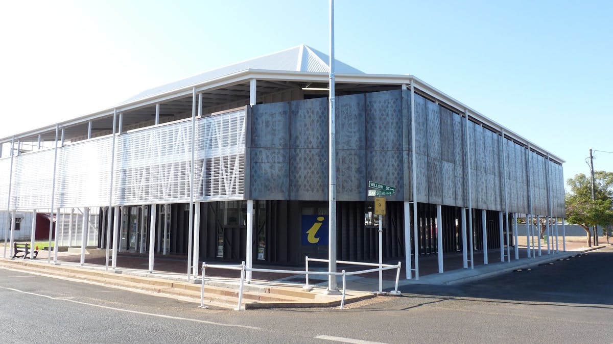 Barcaldine Tourist Information Centre