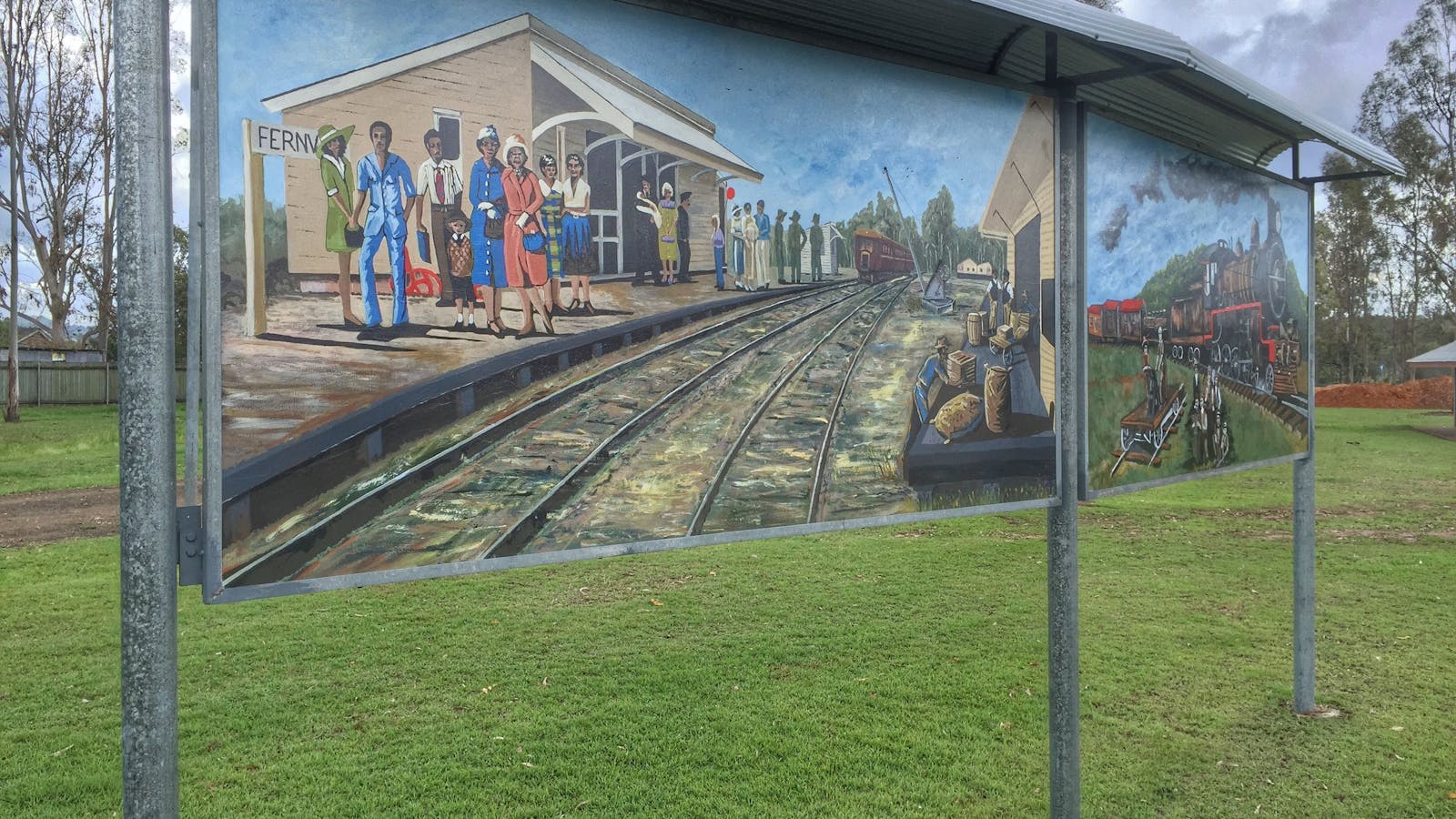Fernvale Murals