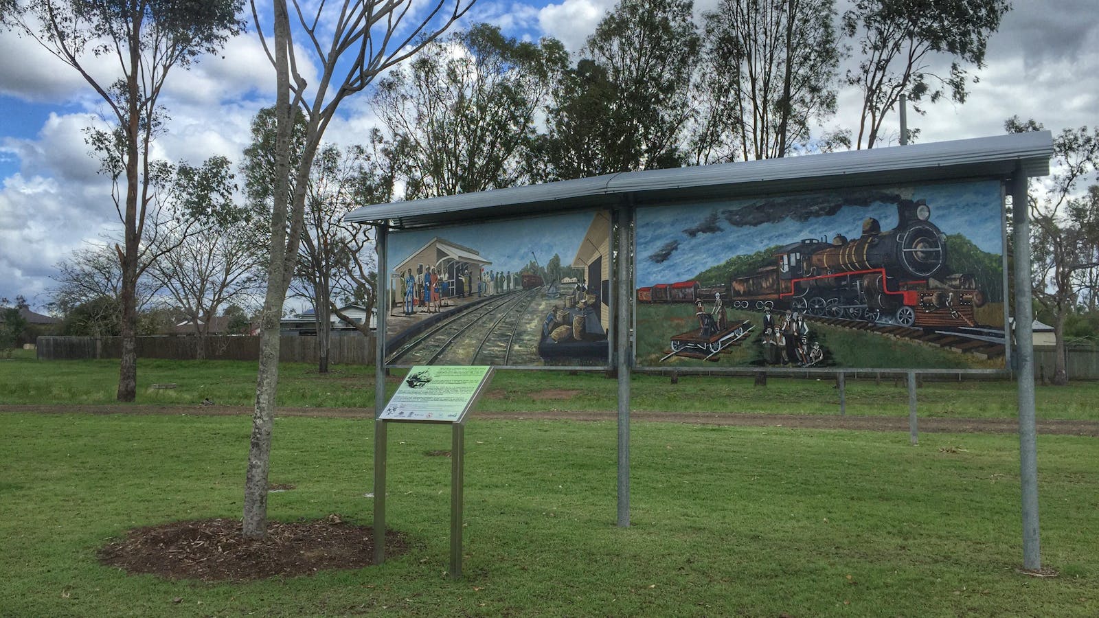 Fernvale Murals