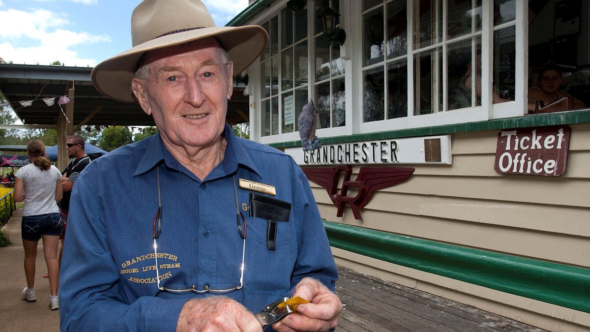 Grandchester Model Steam Railway Ipswich