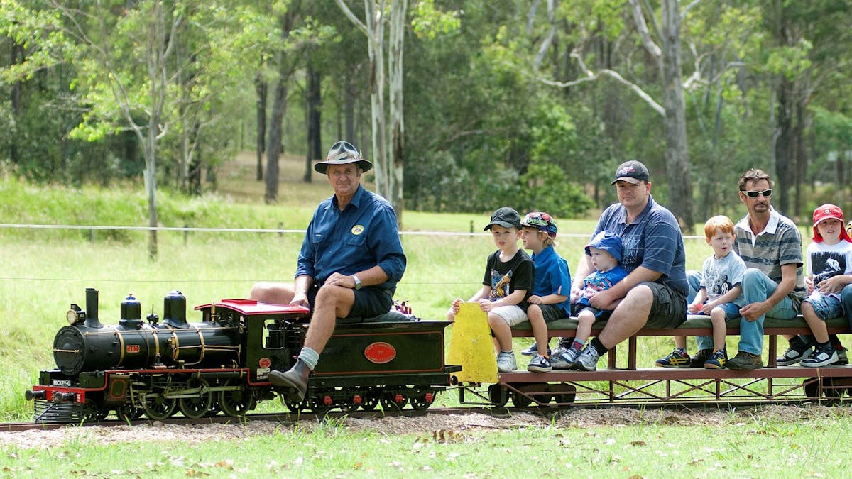 Grandchester Model Steam Railway Ipswich