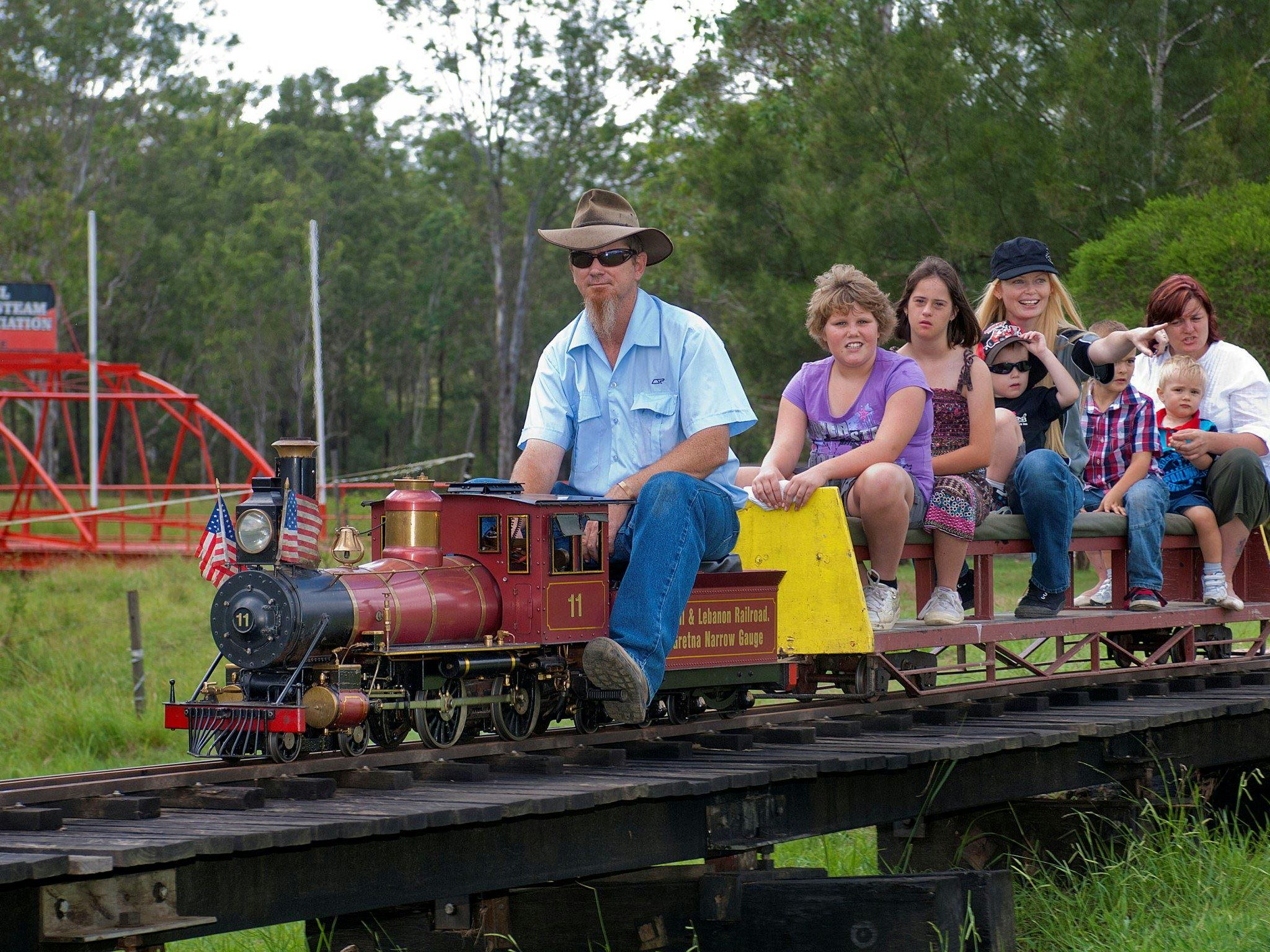 Grandchester Model Steam Railway